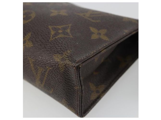 LOUIS VUITTON Monogram Poche Toilette 15 Pouch M47546 LV Auth mr2625 Monogramma - vista 7