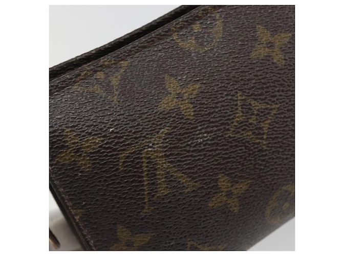 LOUIS VUITTON Monogram Poche Toilette 15 Pouch M47546 LV Auth mr2625 Monogramma - vista 8