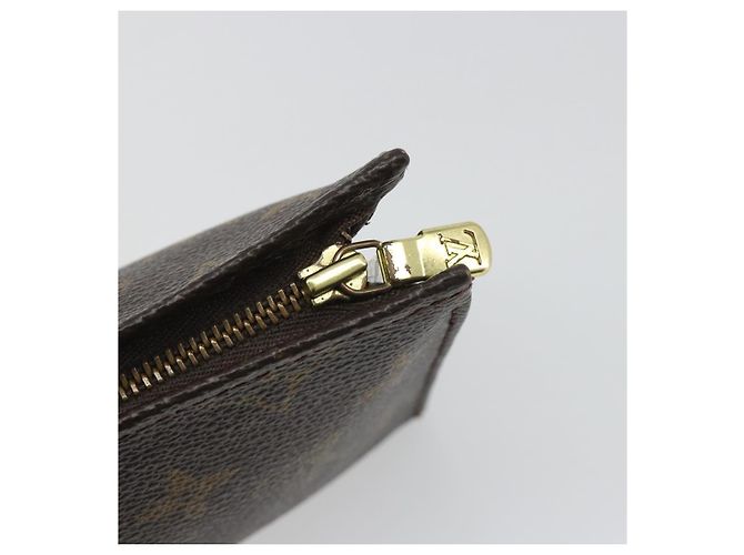 LOUIS VUITTON Monogram Poche Toilette 15 Pouch M47546 LV Auth mr2625 Monogramma - vista 9