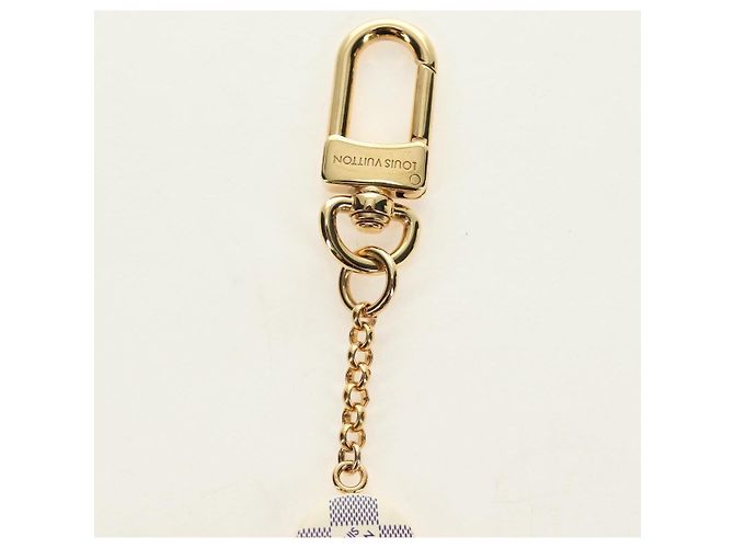 LOUIS VUITTON Damier Azur Vivienne By The Pool Charm M01168 LV Auth 187598SAM - vista 3
