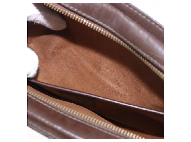 LOUIS VUITTON Clutch Saint Louis Damier Ebene N51993 LV Auth 184411 - vista 11