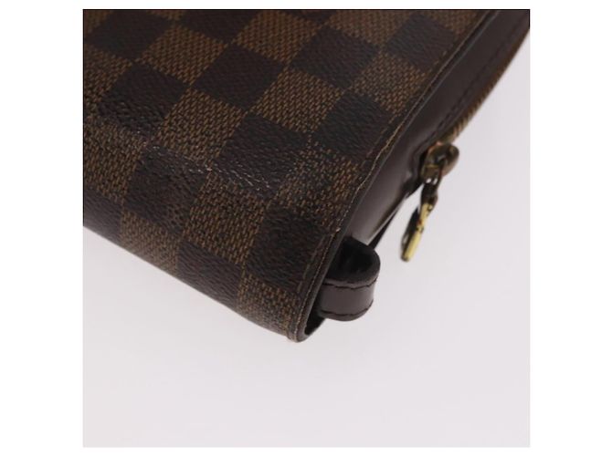 LOUIS VUITTON Clutch Saint Louis Damier Ebene N51993 LV Auth 184411 - vista 14
