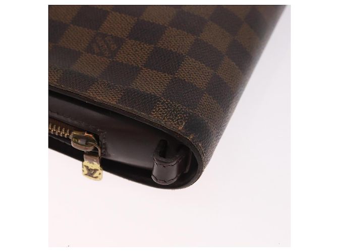 LOUIS VUITTON Clutch Saint Louis Damier Ebene N51993 LV Auth 184411 - vista 15
