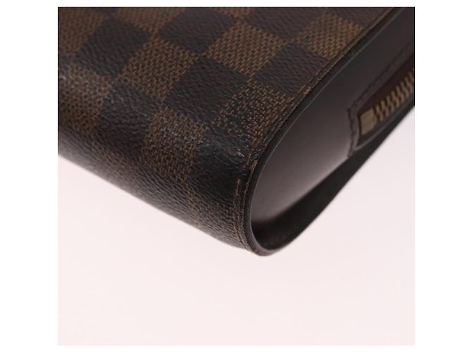 LOUIS VUITTON Clutch Saint Louis Damier Ebene N51993 LV Auth 184411 - vista 16