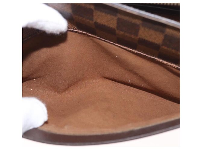 LOUIS VUITTON Clutch Saint Louis Damier Ebene N51993 LV Auth 184411 - vista 20