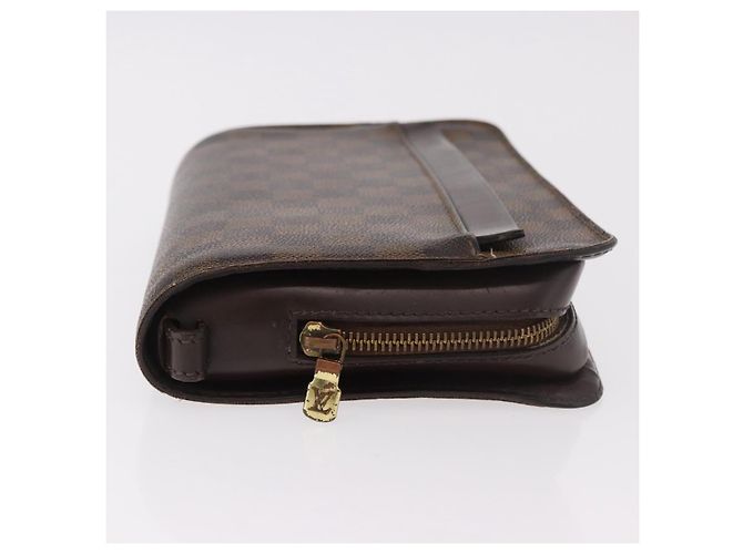 LOUIS VUITTON Clutch Saint Louis Damier Ebene N51993 LV Auth 184411 - vista 3