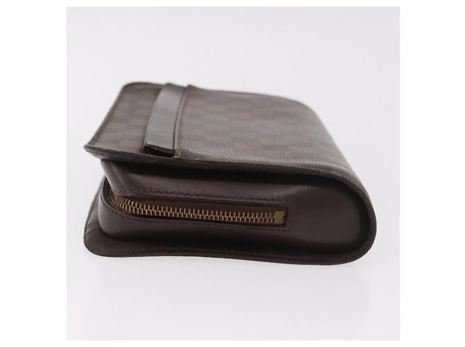 LOUIS VUITTON Clutch Saint Louis Damier Ebene N51993 LV Auth 184411 - vista 4