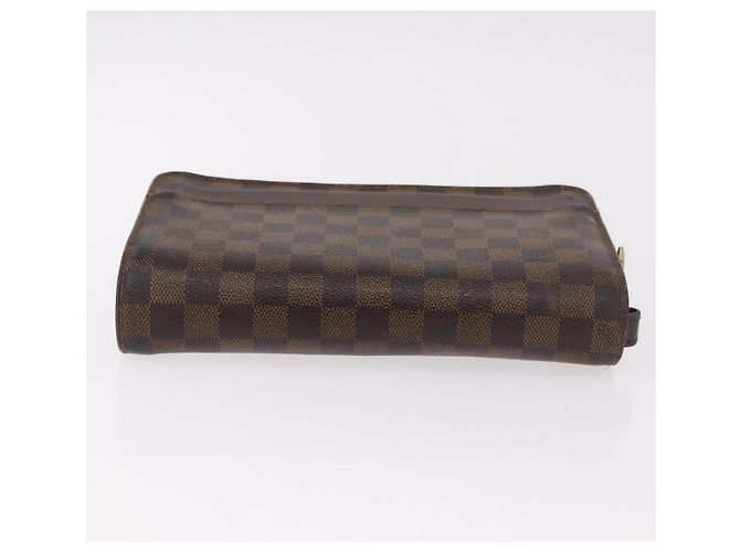 LOUIS VUITTON Clutch Saint Louis Damier Ebene N51993 LV Auth 184411 - vista 6
