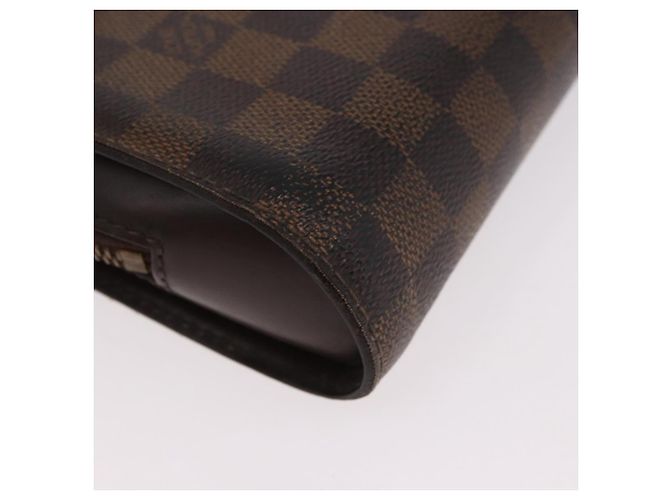 LOUIS VUITTON Clutch Saint Louis Damier Ebene N51993 LV Auth 184411 - vista 7