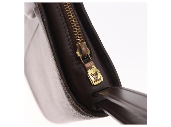 LOUIS VUITTON Clutch Saint Louis Damier Ebene N51993 LV Auth 184411 - vista 9