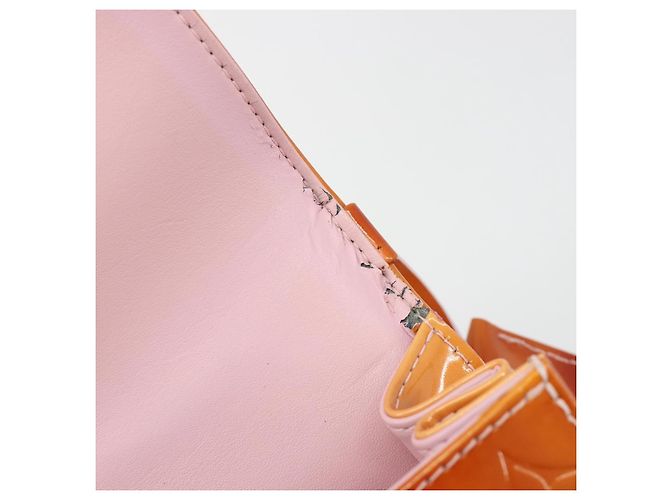 LOUIS VUITTON Borsa Monogram Vernis Spring Street Rosa M91033 LV Auth 188824 - vista 10