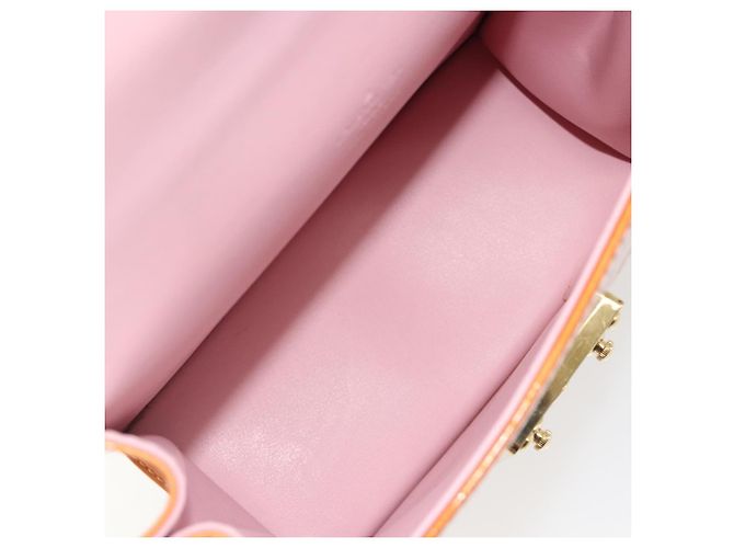 LOUIS VUITTON Borsa Monogram Vernis Spring Street Rosa M91033 LV Auth 188824 - vista 11