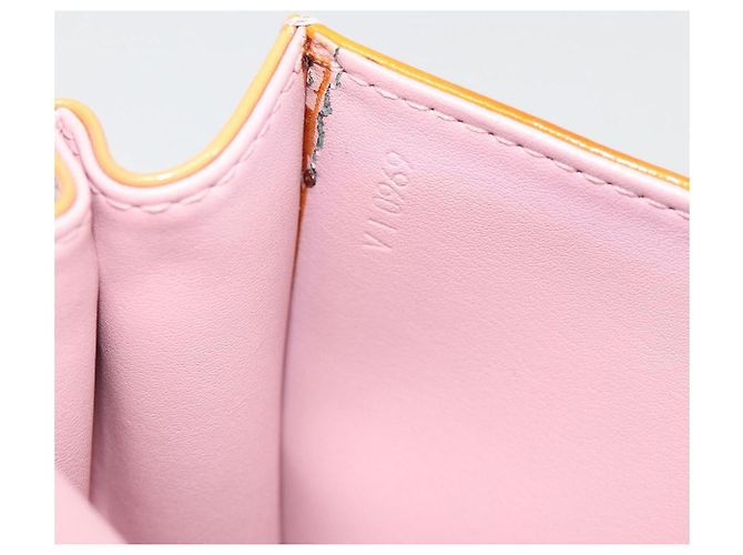 LOUIS VUITTON Borsa Monogram Vernis Spring Street Rosa M91033 LV Auth 188824 - vista 12
