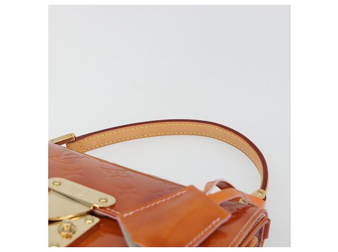 LOUIS VUITTON Borsa Monogram Vernis Spring Street Rosa M91033 LV Auth 188824 - vista 14