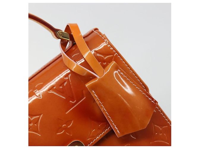 LOUIS VUITTON Borsa Monogram Vernis Spring Street Rosa M91033 LV Auth 188824 - vista 19