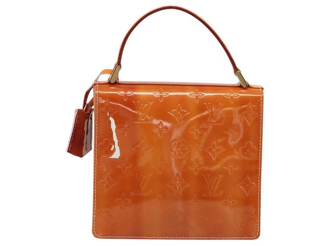 LOUIS VUITTON Borsa Monogram Vernis Spring Street Rosa M91033 LV Auth 188824 - vista 2