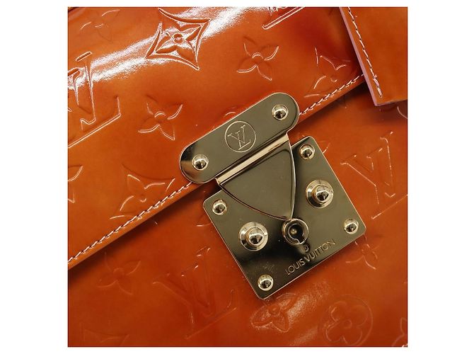 LOUIS VUITTON Borsa Monogram Vernis Spring Street Rosa M91033 LV Auth 188824 - vista 20
