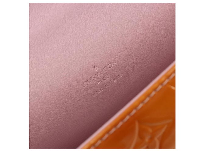 LOUIS VUITTON Borsa Monogram Vernis Spring Street Rosa M91033 LV Auth 188824 - vista 22