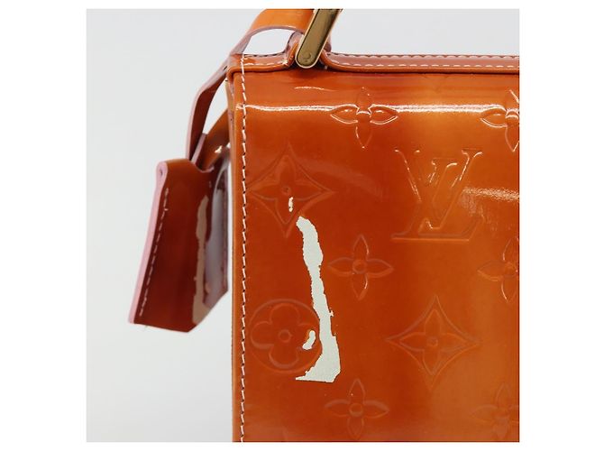 LOUIS VUITTON Borsa Monogram Vernis Spring Street Rosa M91033 LV Auth 188824 - vista 3