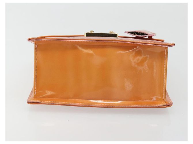 LOUIS VUITTON Borsa Monogram Vernis Spring Street Rosa M91033 LV Auth 188824 - vista 6