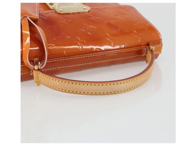LOUIS VUITTON Borsa Monogram Vernis Spring Street Rosa M91033 LV Auth 188824 - vista 8