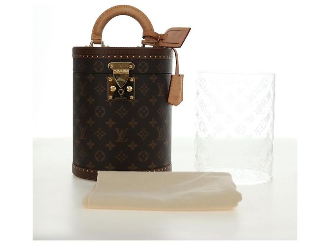 LOUIS VUITTON Borsa Monogram Vesque Cannes M10244 LV Auth 187320SM Monogramma - vista 12