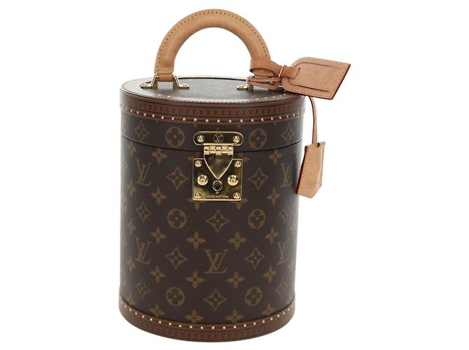 LOUIS VUITTON Borsa Monogram Vesque Cannes M10244 LV Auth 187320SM Monogramma - vista 13