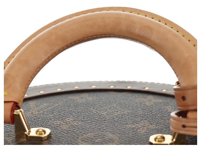 LOUIS VUITTON Borsa Monogram Vesque Cannes M10244 LV Auth 187320SM Monogramma - vista 14