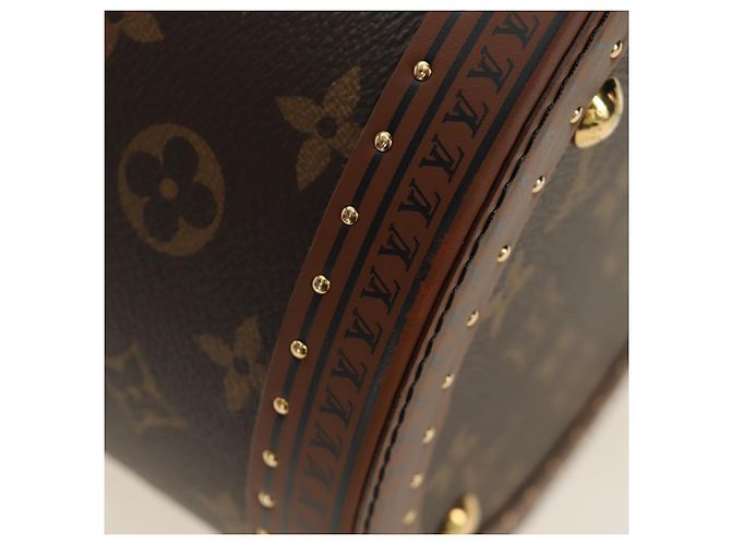 LOUIS VUITTON Borsa Monogram Vesque Cannes M10244 LV Auth 187320SM Monogramma - vista 15