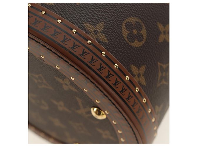 LOUIS VUITTON Borsa Monogram Vesque Cannes M10244 LV Auth 187320SM Monogramma - vista 16