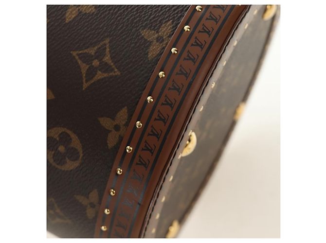 LOUIS VUITTON Borsa Monogram Vesque Cannes M10244 LV Auth 187320SM Monogramma - vista 17