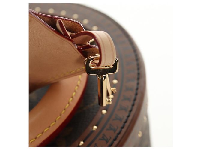 LOUIS VUITTON Borsa Monogram Vesque Cannes M10244 LV Auth 187320SM Monogramma - vista 19