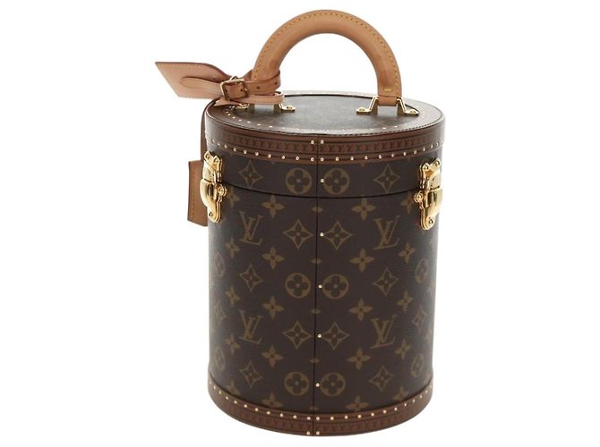 LOUIS VUITTON Borsa Monogram Vesque Cannes M10244 LV Auth 187320SM Monogramma - vista 2