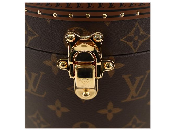 LOUIS VUITTON Borsa Monogram Vesque Cannes M10244 LV Auth 187320SM Monogramma - vista 21
