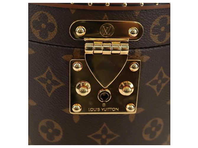 LOUIS VUITTON Borsa Monogram Vesque Cannes M10244 LV Auth 187320SM Monogramma - vista 23