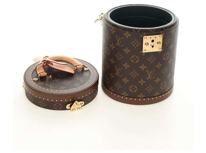 LOUIS VUITTON Borsa Monogram Vesque Cannes M10244 LV Auth 187320SM Monogramma - vista 24