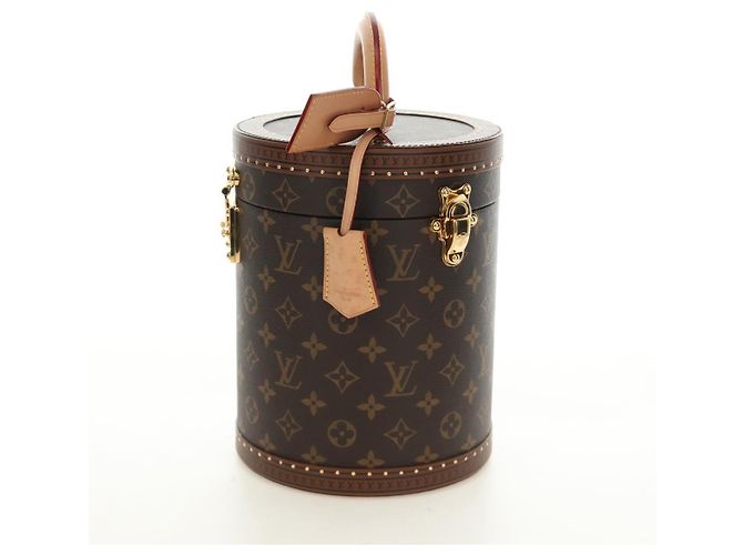 LOUIS VUITTON Borsa Monogram Vesque Cannes M10244 LV Auth 187320SM Monogramma - vista 3