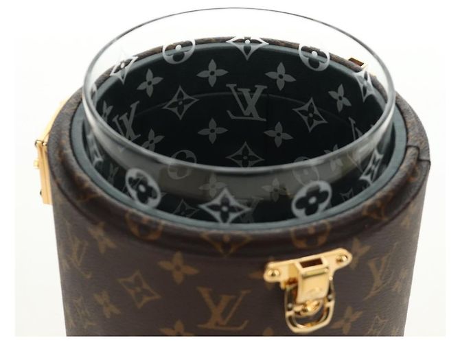 LOUIS VUITTON Borsa Monogram Vesque Cannes M10244 LV Auth 187320SM Monogramma - vista 33