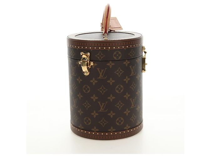 LOUIS VUITTON Borsa Monogram Vesque Cannes M10244 LV Auth 187320SM Monogramma - vista 4