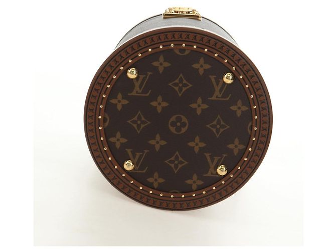 LOUIS VUITTON Borsa Monogram Vesque Cannes M10244 LV Auth 187320SM Monogramma - vista 5