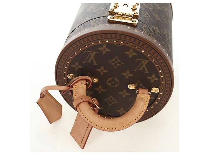 LOUIS VUITTON Borsa Monogram Vesque Cannes M10244 LV Auth 187320SM Monogramma - vista 6