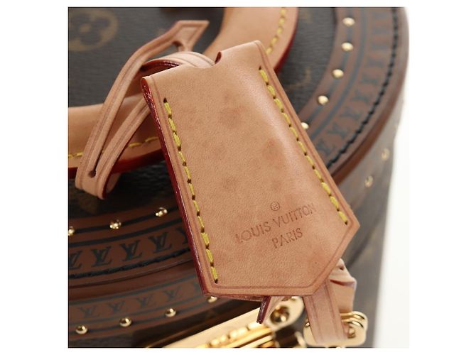 LOUIS VUITTON Borsa Monogram Vesque Cannes M10244 LV Auth 187320SM Monogramma - vista 9