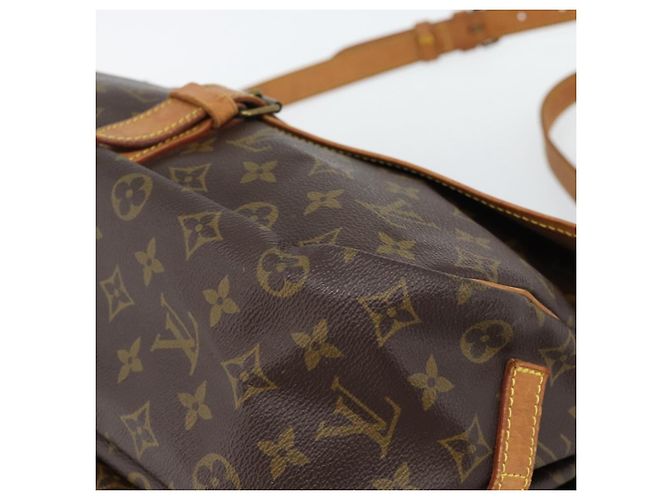 LOUIS VUITTON Borsa a Spalla Monogram Saumur 35 M42254 LV Auth ka4885 Monogramma - vista 14