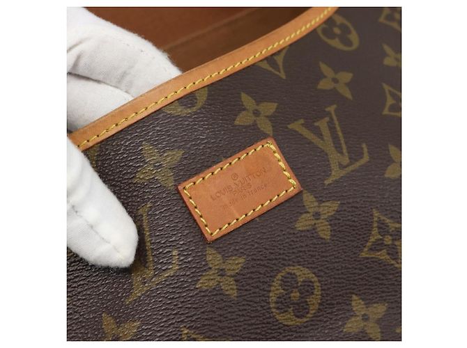 LOUIS VUITTON Borsa a Spalla Monogram Saumur 35 M42254 LV Auth ka4885 Monogramma - vista 19