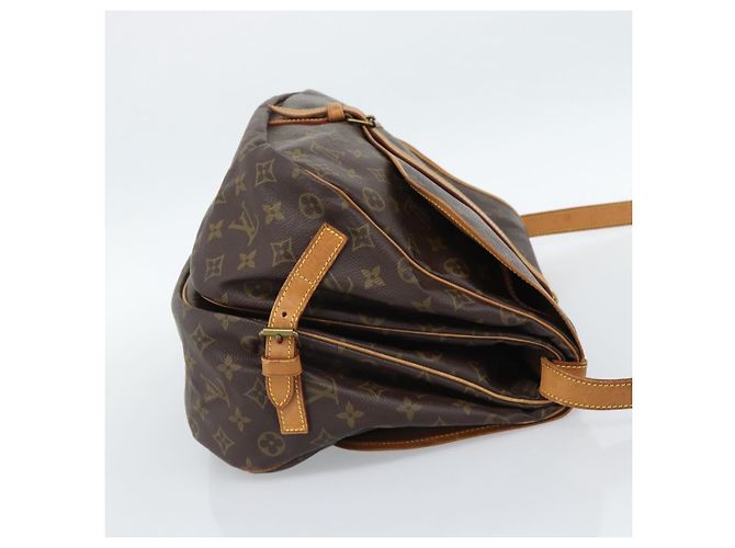 LOUIS VUITTON Borsa a Spalla Monogram Saumur 35 M42254 LV Auth ka4885 Monogramma - vista 4