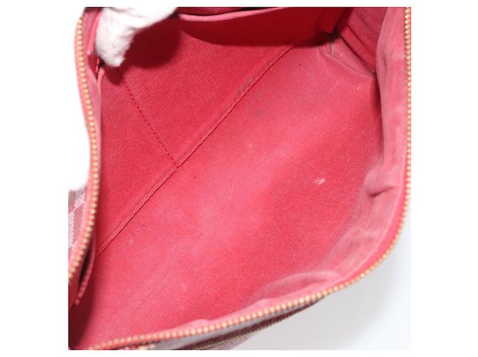 LOUIS VUITTON Damier Color Module Clutch Bag Carmine N41306 LV Auth 188716 - vista 11
