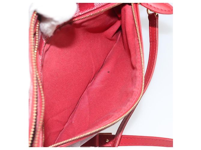 LOUIS VUITTON Damier Color Module Clutch Bag Carmine N41306 LV Auth 188716 - vista 21