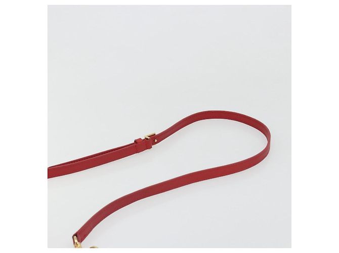 LOUIS VUITTON Damier Color Module Clutch Bag Carmine N41306 LV Auth 188716 - vista 8