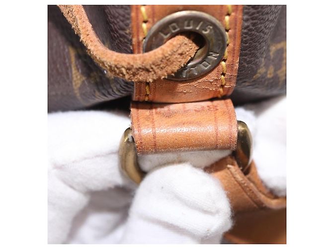 Borsa a Spalla LOUIS VUITTON Monogram Petit Noe M42226 LV Auth 187943 Monogramma - vista 12