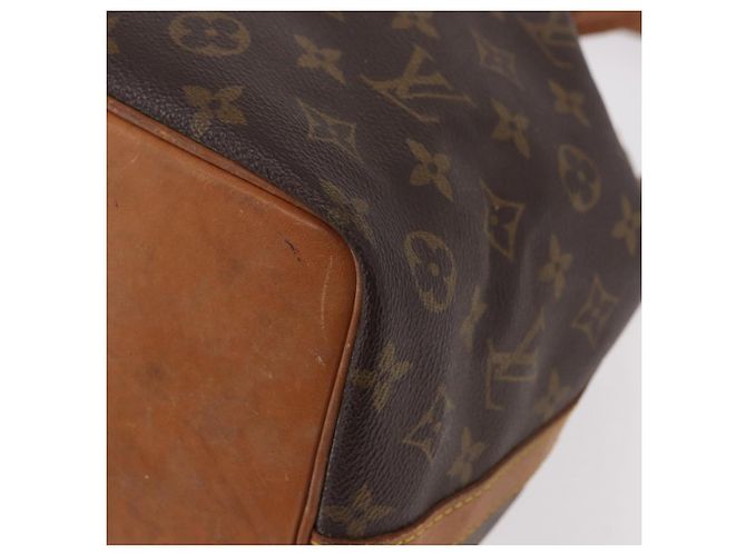 Borsa a Spalla LOUIS VUITTON Monogram Petit Noe M42226 LV Auth 187943 Monogramma - vista 15
